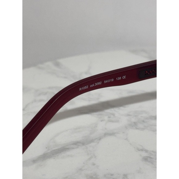 Renoma R1052 Eyeglass Frames Red Gradient 54-19-138 Patented Design main image 5